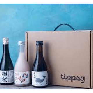 tippsy sake logo