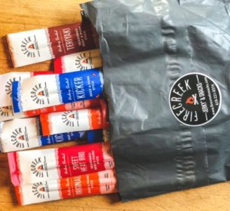 variety meat sticks in bag-firecreek snacks sticks reviews-mealfinds