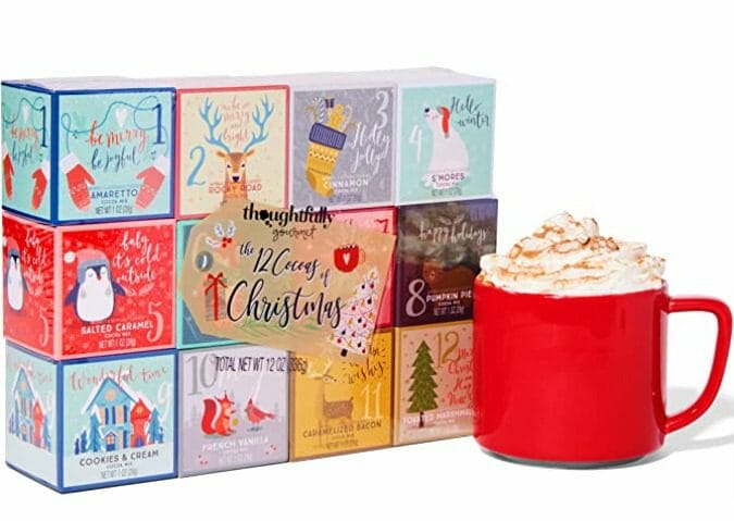12 days of christmas hot chocolate advent calendar-advent calendar for kids-mealfinds