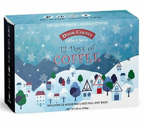 12 days of coffee advent calendar-coffee advent calendar-mealfinds