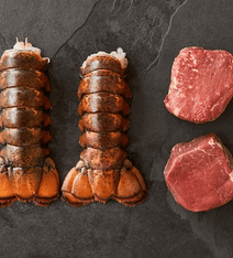 Classic Surf & Turf by crowd cow-food gift ideas-mealfinds