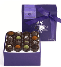 Dark Chocolate Truffle Collection by vosges-food gift ideas-mealfinds