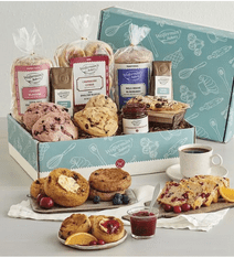 Deluxe Berry Breakfast Box by wolfermans-food gift ideas-mealfinds