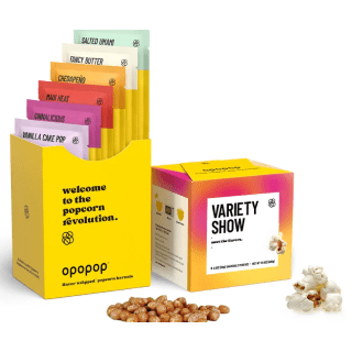 opopop popcorn variety show pack