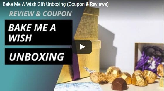 bake me a wish unboxing video youtube-bake me a wish reviews-mealfinds