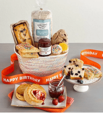 birthday bakery gift basket from wolfermans-food gift ideas-mealfinds