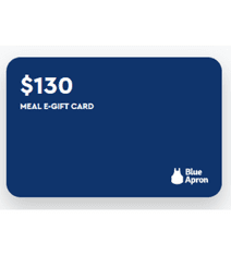 blue apron 130 meal kit gift card-food gift ideas-mealfinds
