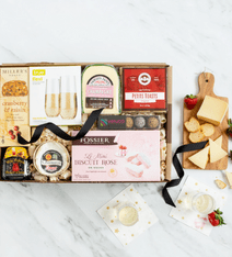 bubbly chese gift box-housewarming food gift ideas-mealfinds