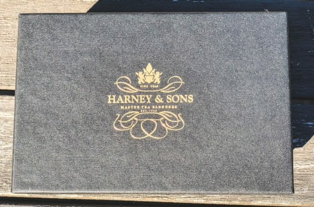 harney and sons tea starter kit gift box-harney and sons tea review-mealfinds