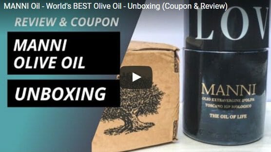 manni extra virgin olive oil unboxing video-manni olive oi review-mealfinds