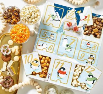popcorn advent calendar-food adult advent calendar-mealfinds