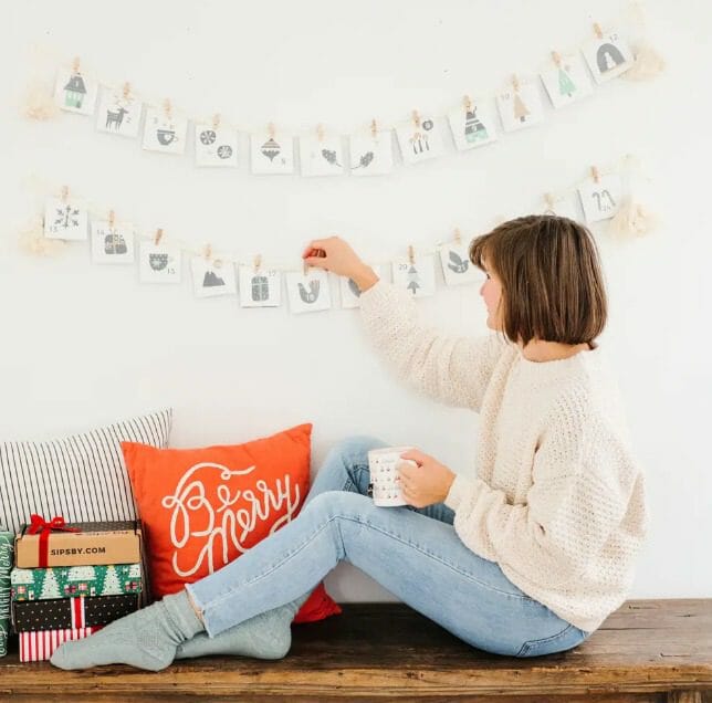 sips by tea diy adult advent calendar-mealfinds