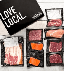 the sample box gift by trulocal-food gift ideas-mealfinds