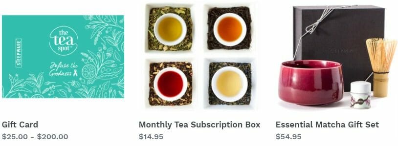 the tea spot tea gift sets-the tea spot reviews-mealfinds