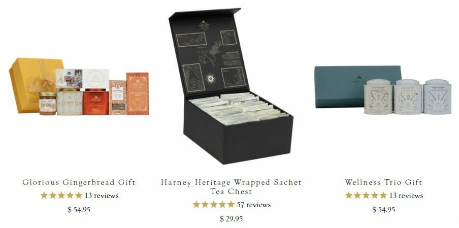 three harney and sons gifts sets-harney and sons tea review-mealfinds