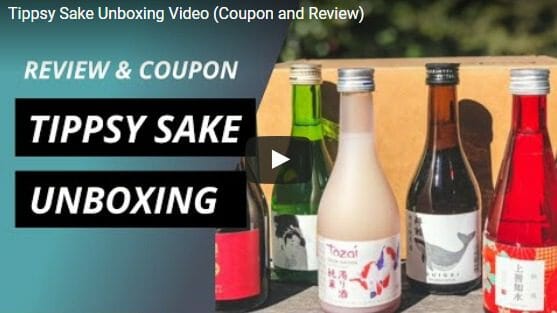 Tippsy unboxing video-Tippsy Sake Reviews-MealFinds