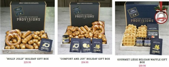 Holiday-Gourmet-Soft-Pretzel-Gift-Boxes-eastern standard provisions reviews-mealfinds