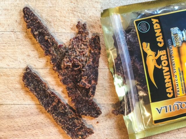 chipotle tequilla jerky-dynasty jerky exotic jerky reviews-mealfinds