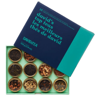 davidstea top tea box