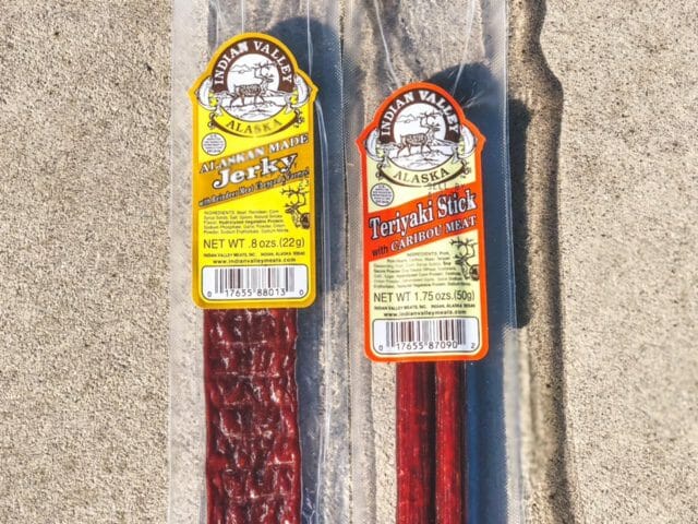 exotic jerky sticks-Jerky Dynasty Exotic Jerky sampler Box Reviews-mealfinds