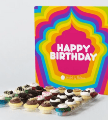 birthday cupcake gift box 25 pack baked by melissa-food gift ideas-mealfinds