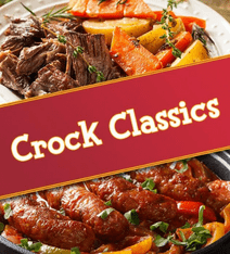 crock classics corck pot meals bundle by what a crock - food gift ideas-mealfinds