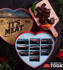 jerky heart by man crates -food gift ideas-mealfinds