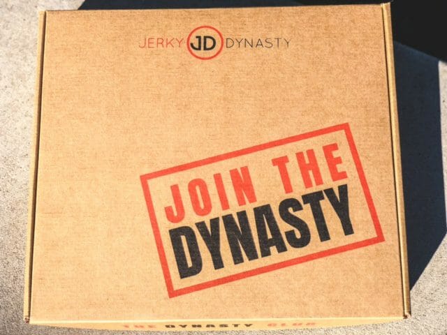 jerky dynasty box-Jerky Dynasty Exotic Jerky sampler Box Reviews-mealfinds