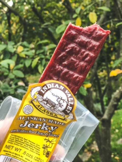 reindeer exotic jerky stick-dynasty jerky exotic jerky reviews-mealfinds