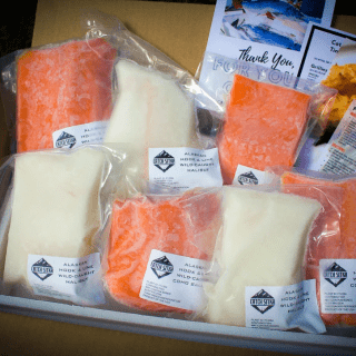 catch sitka seafoods wild alaskan salmon and halibot box-seafood delivery-mealfinds