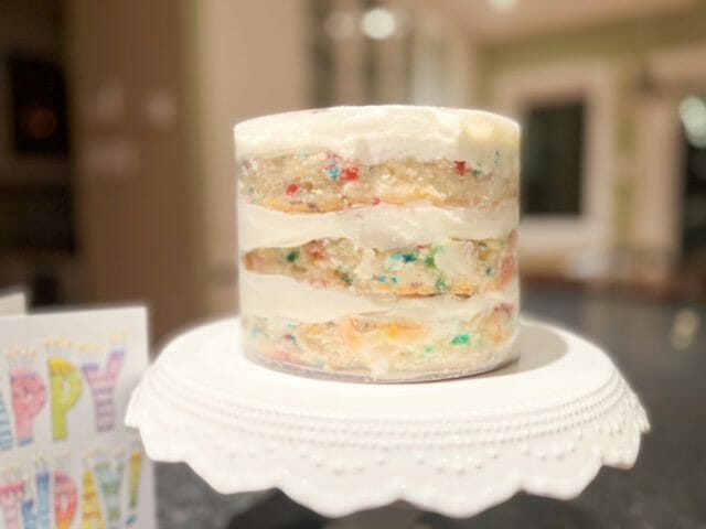 milk bar birthday cake wrapped -milk bar birthday cake review-mealfinds