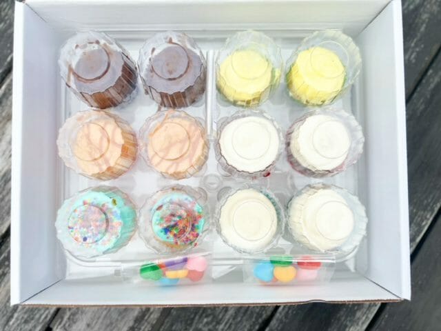 cupcake by design assorted cupcakes in box-cupcake by design cupcakes and cupcake toppers reviews-mealfinds