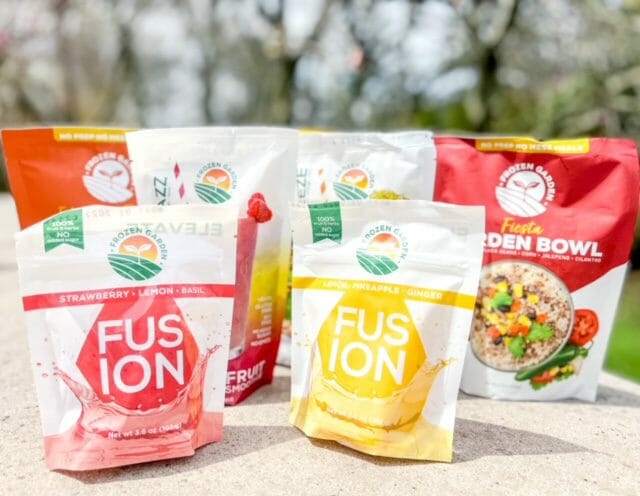 frozen garden smoothies fusion bowls-frozen garden smoothie fusions reviews-mealfinds