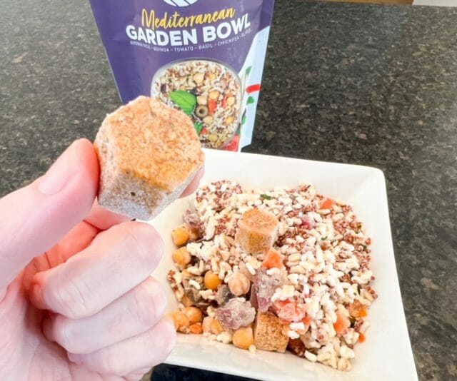 mediterranean garden bowl frozen-frozen garden smoothie fusion reviews-mealfinds