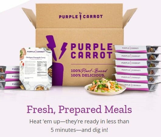 purple carrot fresh prepared meals box-purple carrot vegan prepared meals-mealfinds