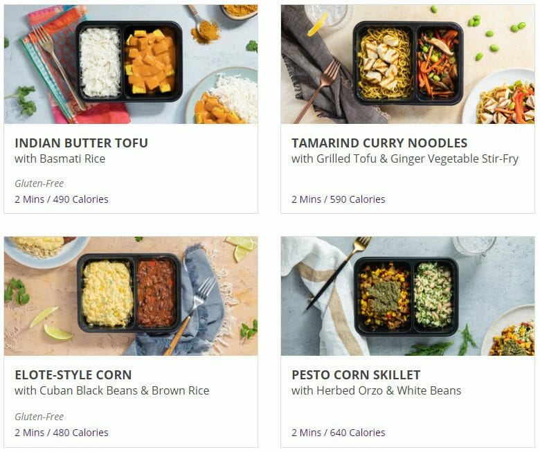 purple carrot prepared meal menu-purple carrot vegan prepared meals-mealfinds