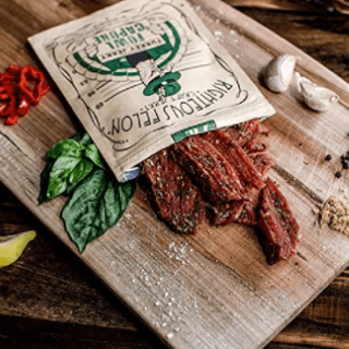 righteous felon fowl cabone beef jerky-snack delivery-mealfinds