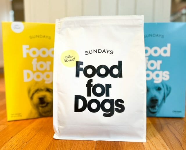 sundays for dogs dog food bag beef and boxes-sundays fod dogs reviews-mealfinds