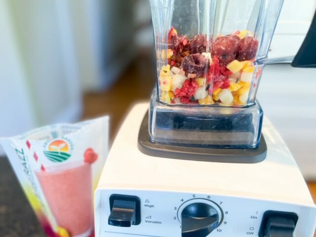 thats so razz smoothie in blender-frozen garden smoothie fusion reviews-mealfinds