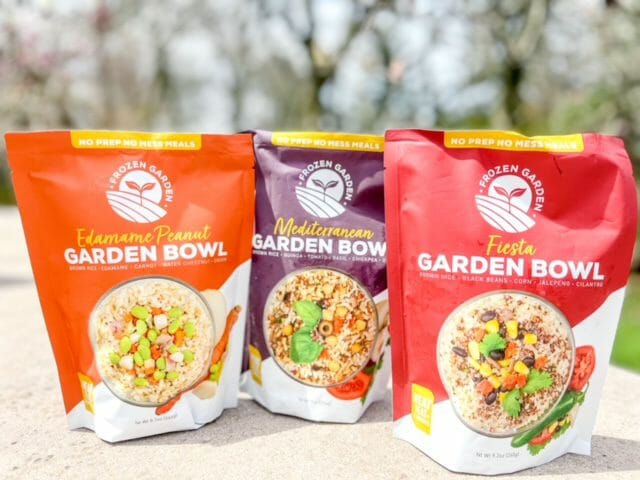 three frozen garden garden bowls-frozen garden smoothie fusions reviews-mealfinds