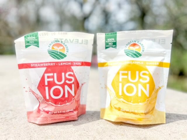 two frozen garden fusions-frozen garden smoothie fusions reviews-mealfinds