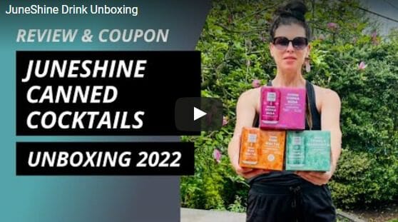 JuneShine Canned Cocktail Unboxing Video--MealFinds