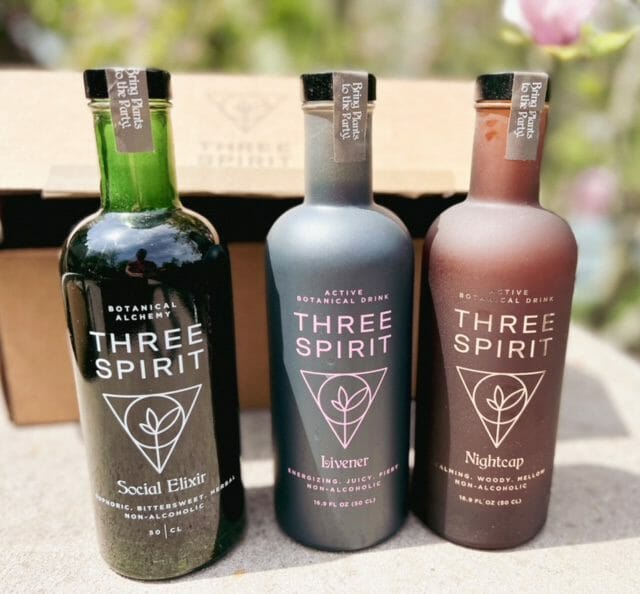 social elixir nightcap livener bottles-three spirit drinks review-mealfinds