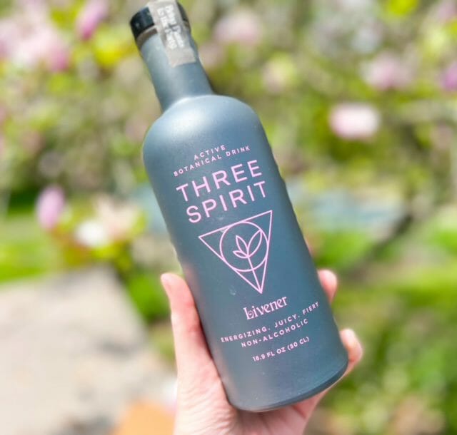 the livener bottle - three spirit drinks review-mealfinds