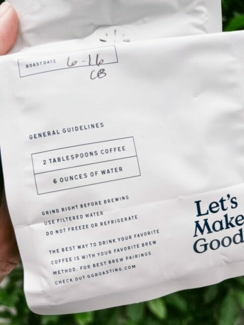 brew date on greater good coffee-trade coffee subscription reviews-mealfinds