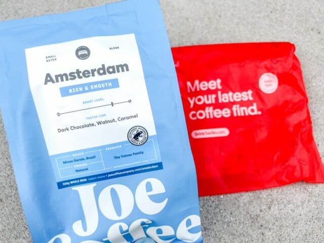 trade coffee packaging and joe coffee bag-trade coffee subscription reviews-mealfinds