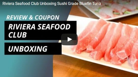 Riviera Seafood Club unboxing-riviera seafood club review-mealfinds