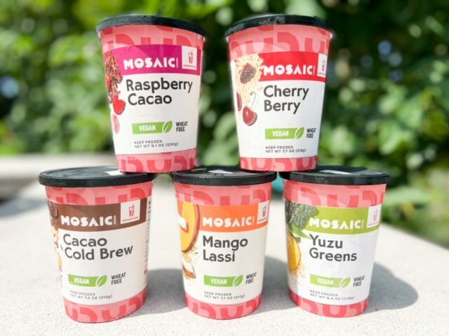 mosaic foods smoothies cups stacked-mosaic foods smoothies review-mealfinds