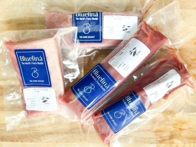 riviera seafood lcub bluefin tuna family pack-riviera seafood club review-mealfinds