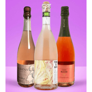 sparkling rose 3 pack-wine awesomeness-gift ideas-mealfinds